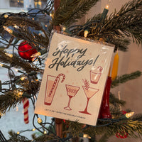 Letterpress Holiday Card