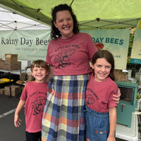 Rainy Day Bees T-Shirt - Youth