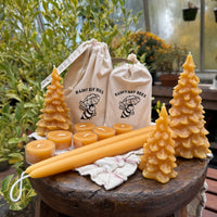 Beeswax Candle Lover