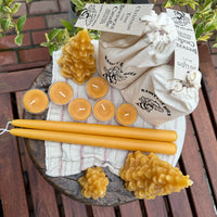 Beeswax Candle Lover