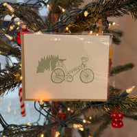 Letterpress Holiday Card