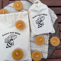 Beeswax Tea Lights