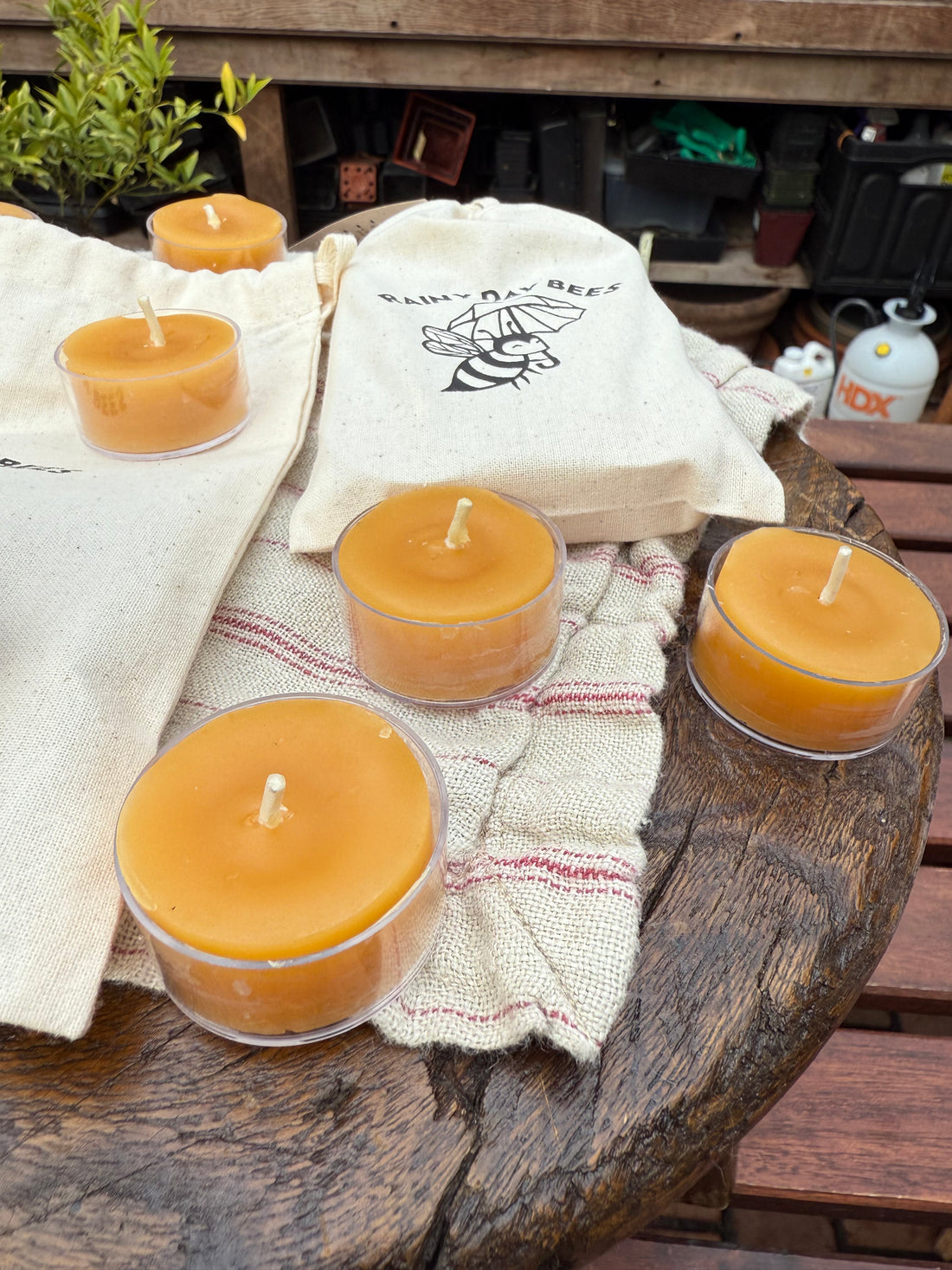 Beeswax Tea Lights