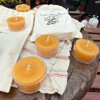 Beeswax Tea Lights