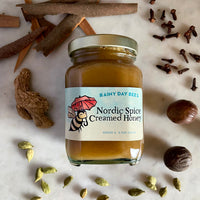Nordic Spice Creamed Raw Honey