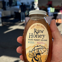 Fireweed Raw Honey