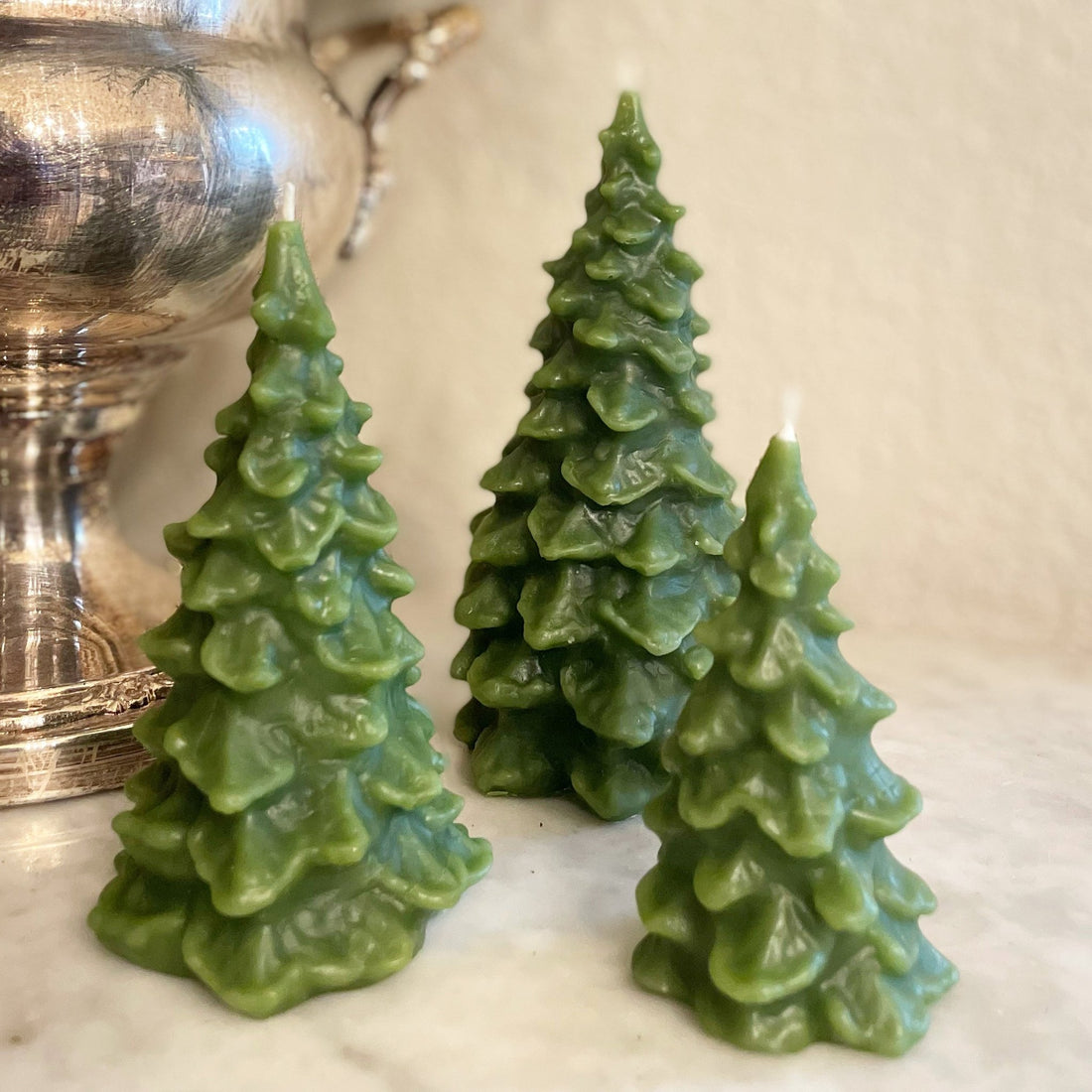Beeswax Tree Candle