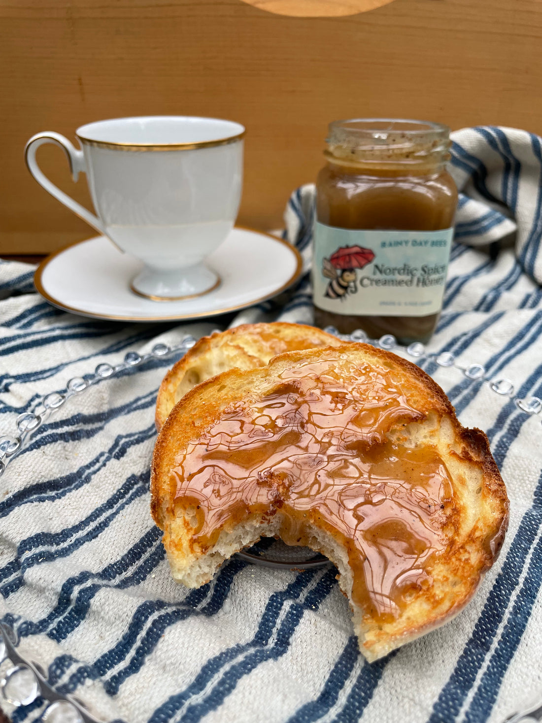 Nordic Spice Creamed Raw Honey