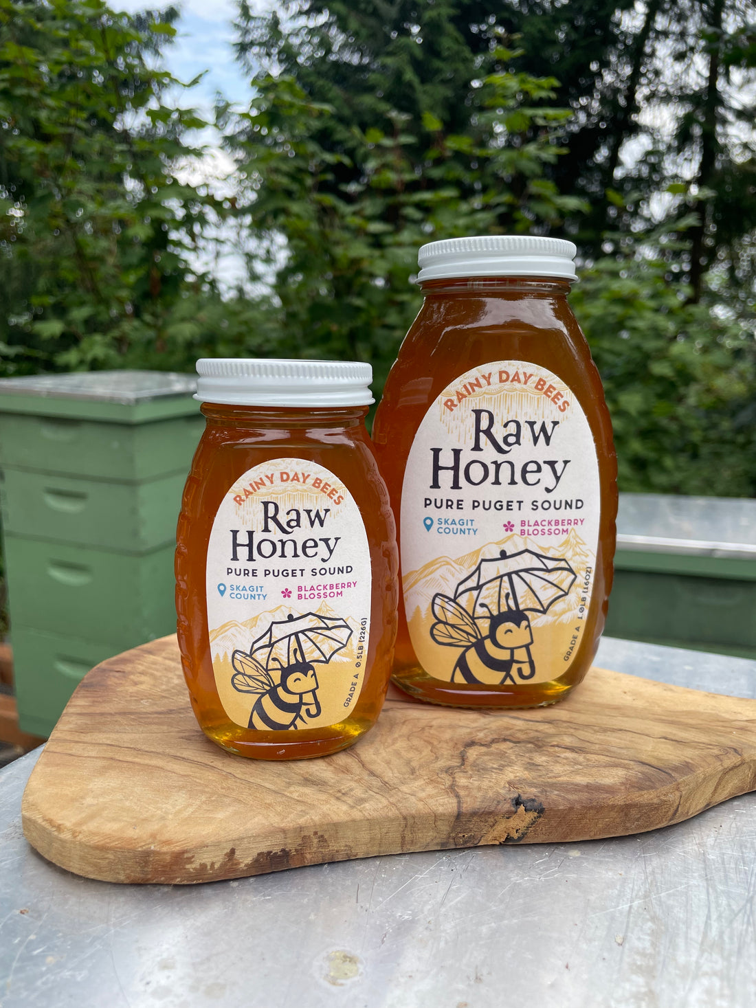 Pierce County - Pure Puget Sound Honey