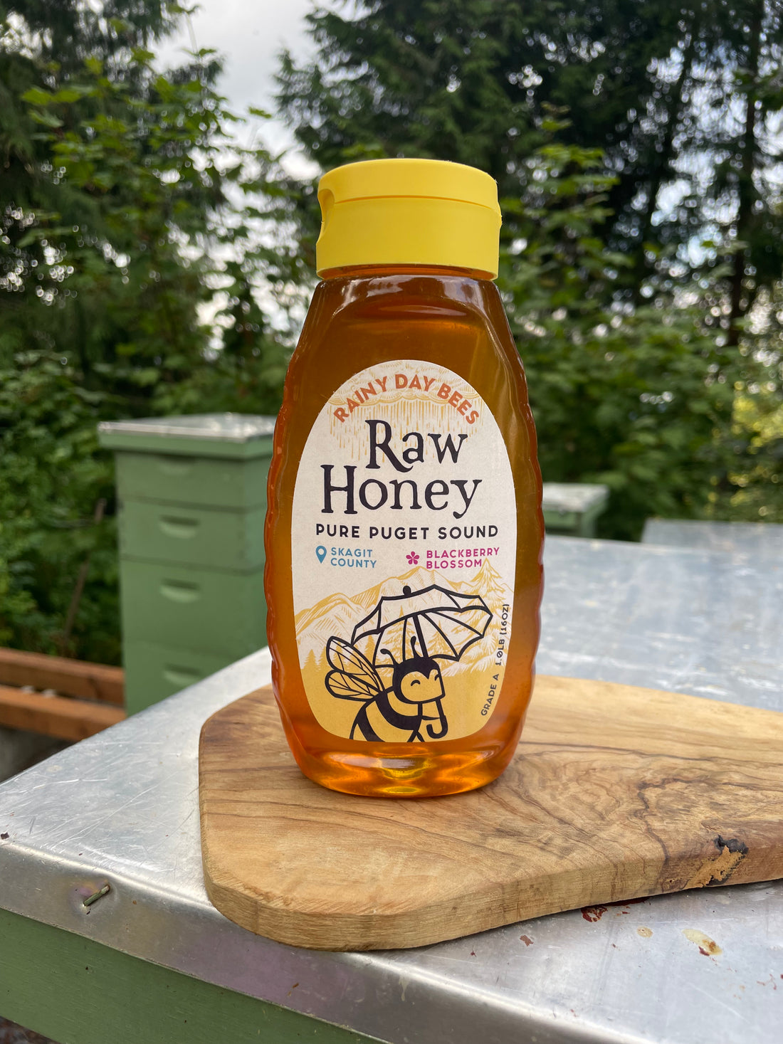 Pierce County - Pure Puget Sound Honey