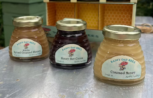 Creamed Honey Trio