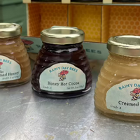 Creamed Honey Trio