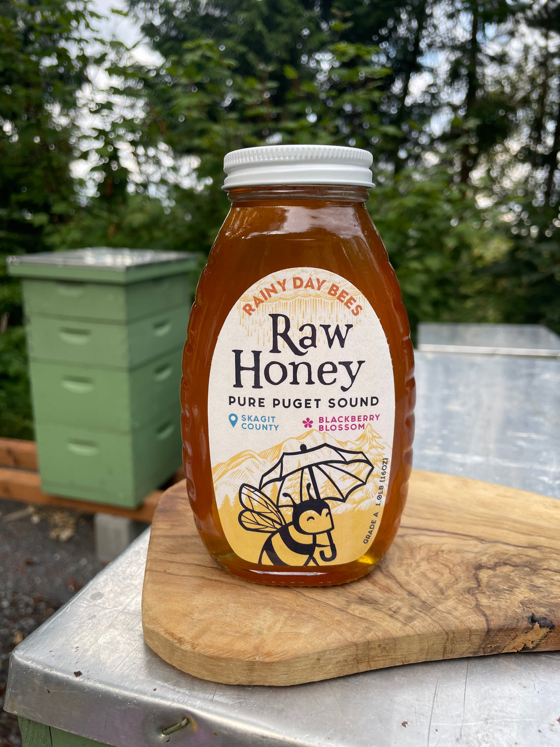 Pierce County - Pure Puget Sound Honey