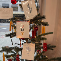 Letterpress Holiday Card