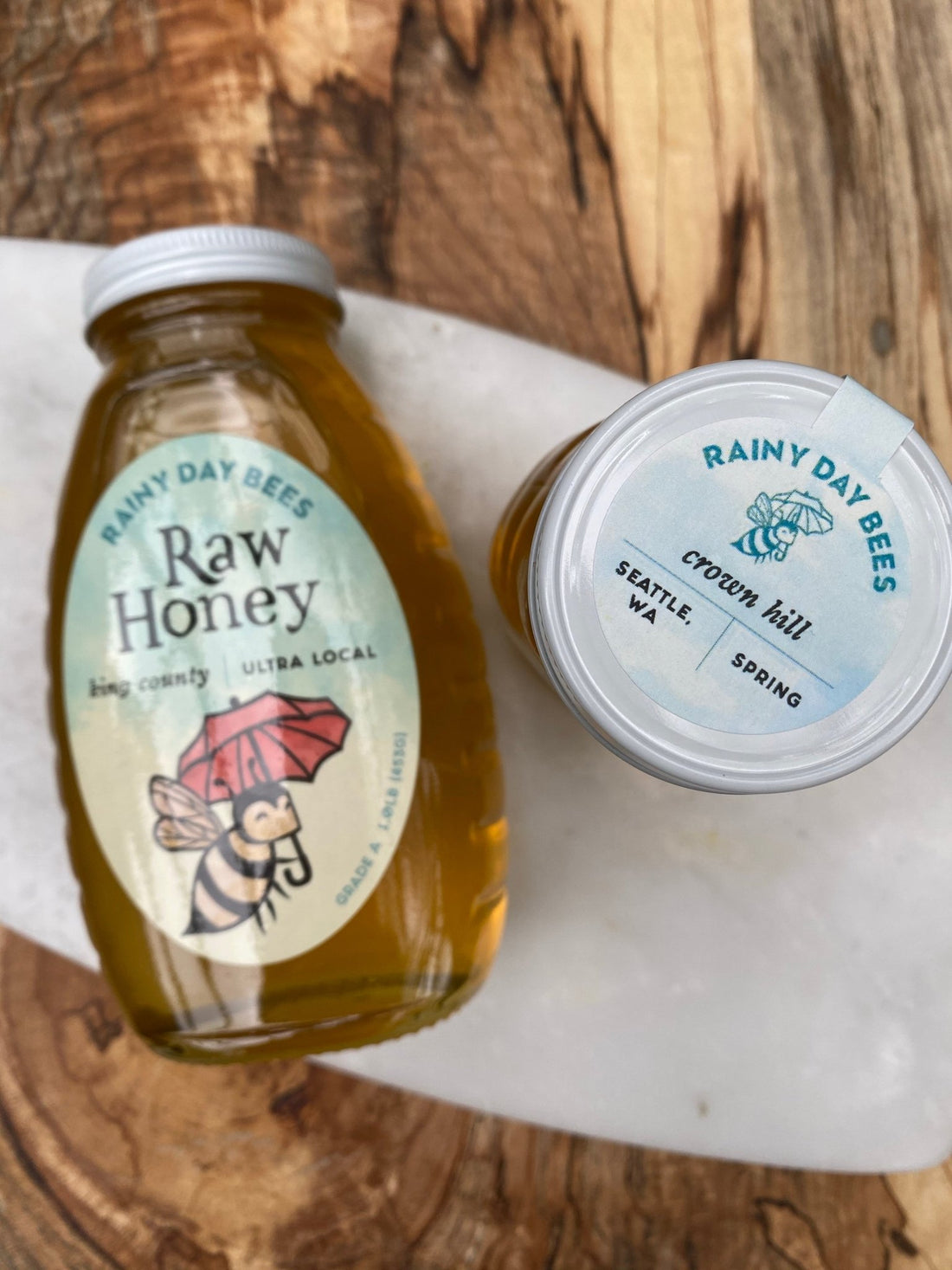 Crown Hill Neighborhood Honey