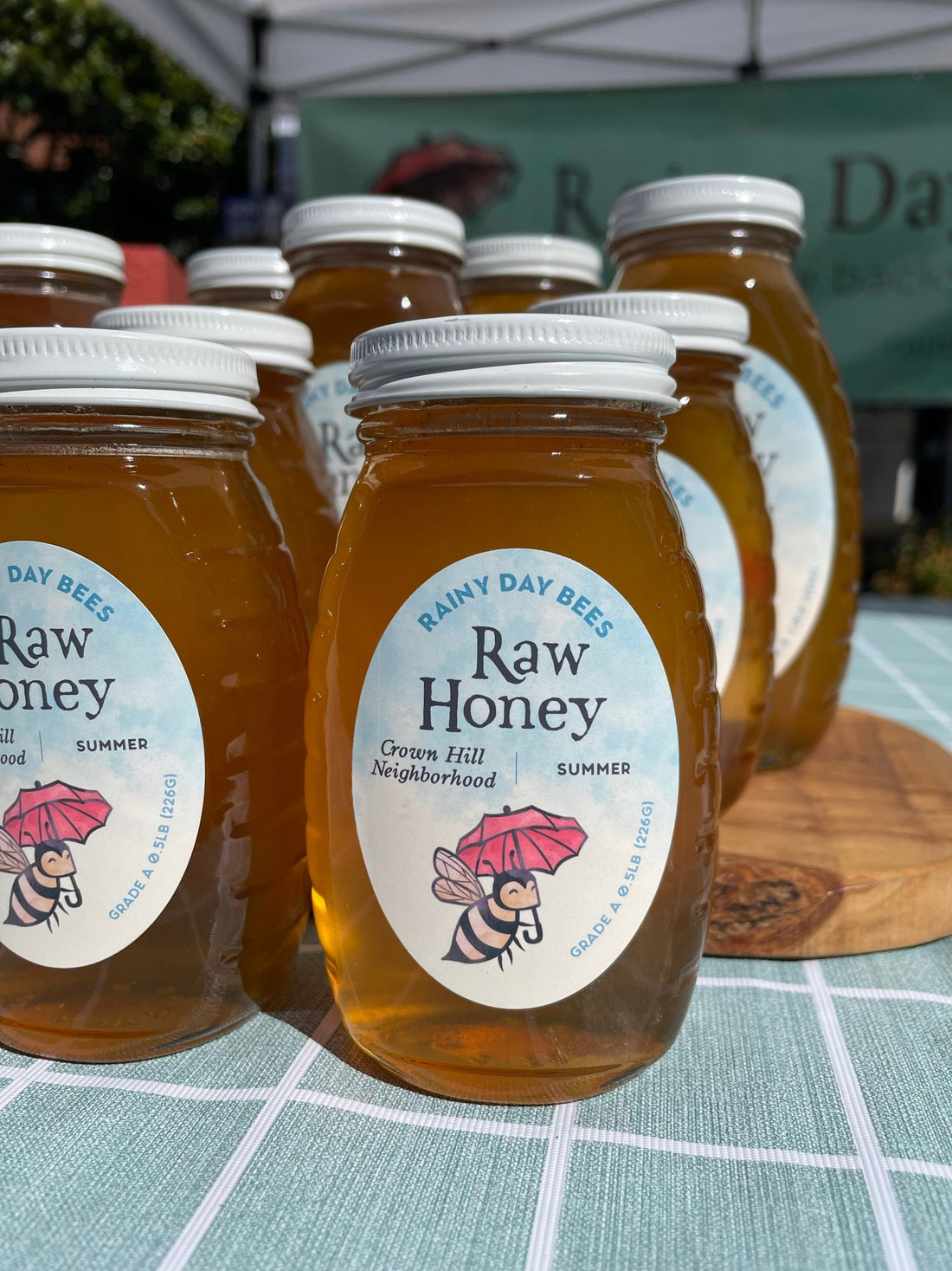 Crown Hill Neighborhood Honey