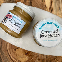 Creamed Raw Honey
