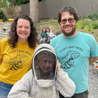 Blue Honeybee T-Shirt