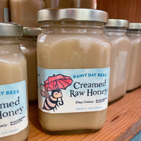 Creamed Raw Honey