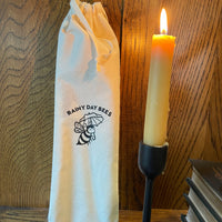 Beeswax Taper Candles