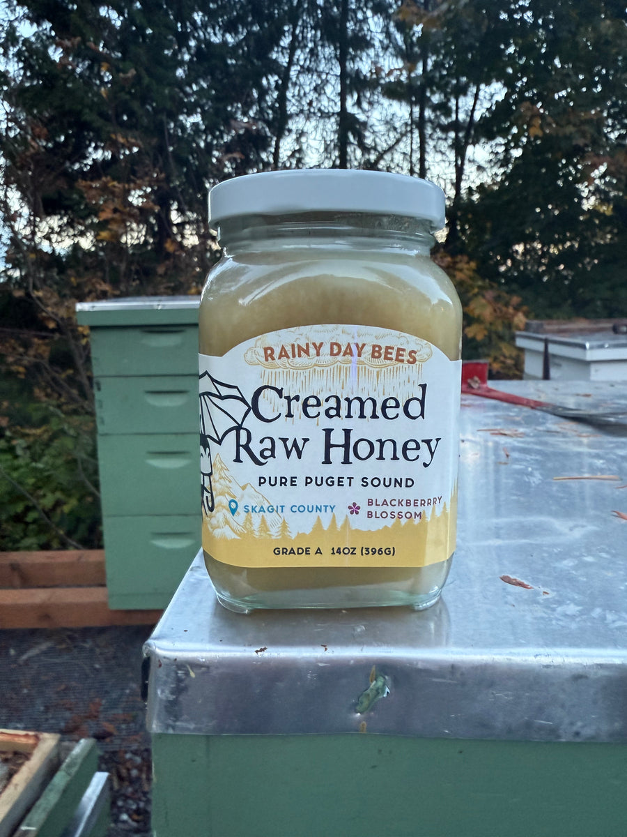 Pure Puget Sound Creamed Honey