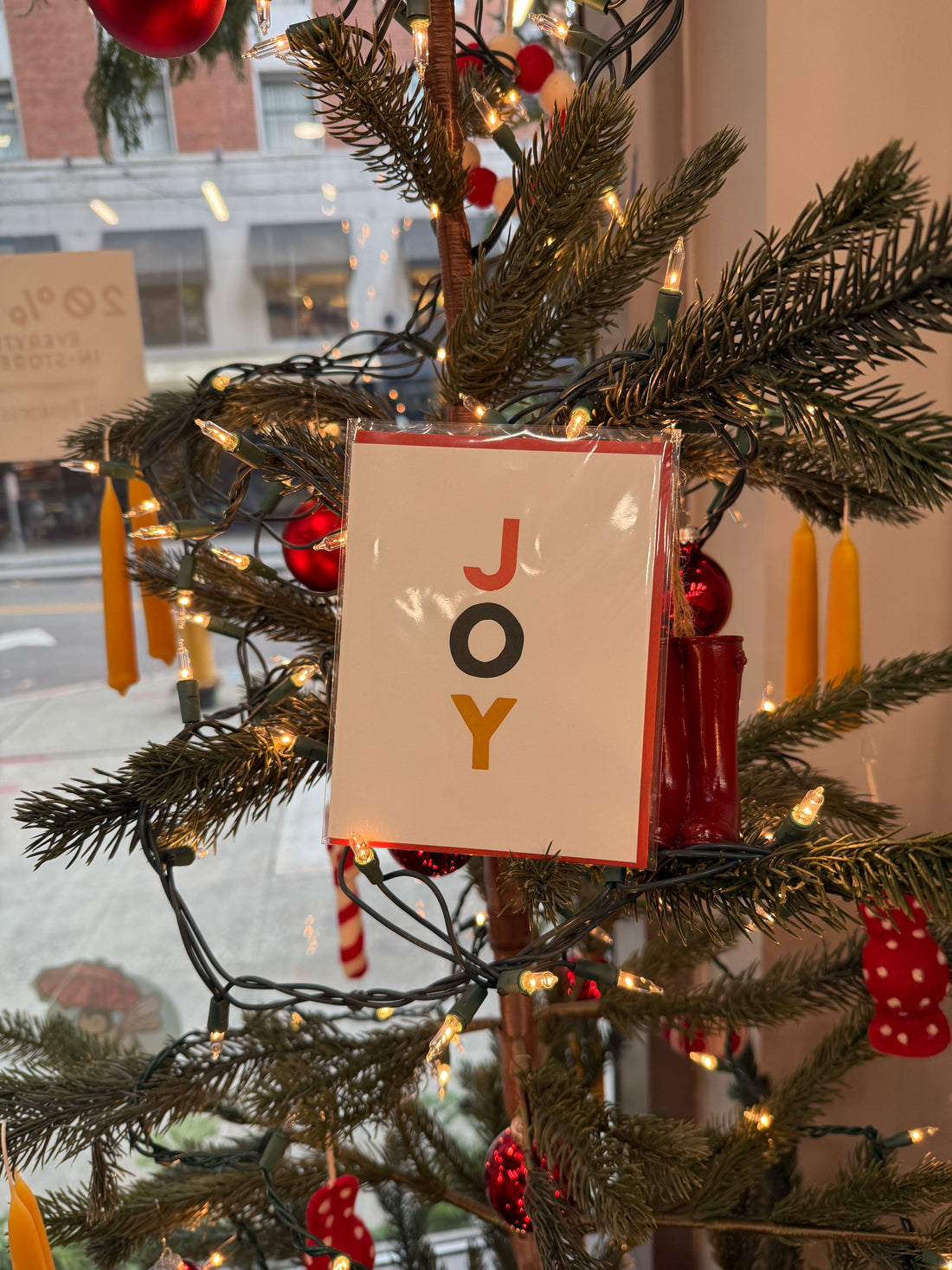 Letterpress Holiday Card