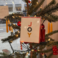 Letterpress Holiday Card