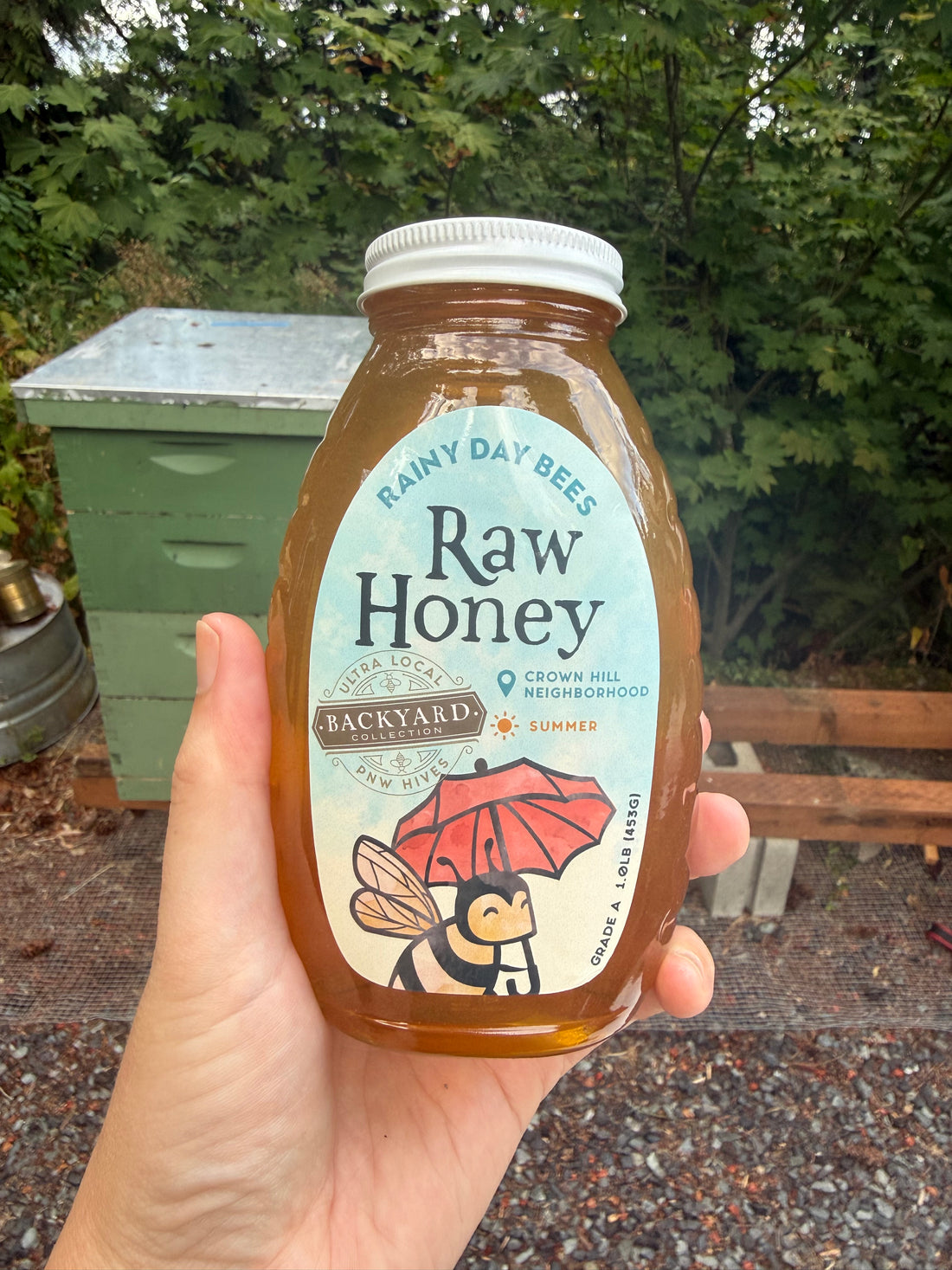 Crown Hill Neighborhood Honey