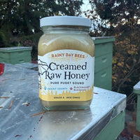 Pure Puget Sound Creamed Raw Honey