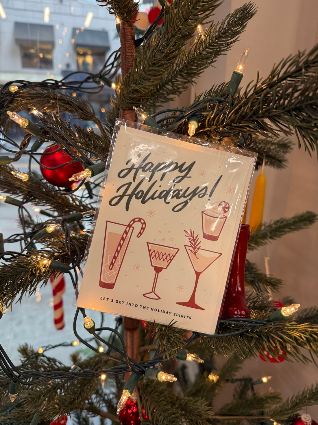 Letterpress Holiday Card