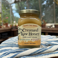 Creamed Raw Honey