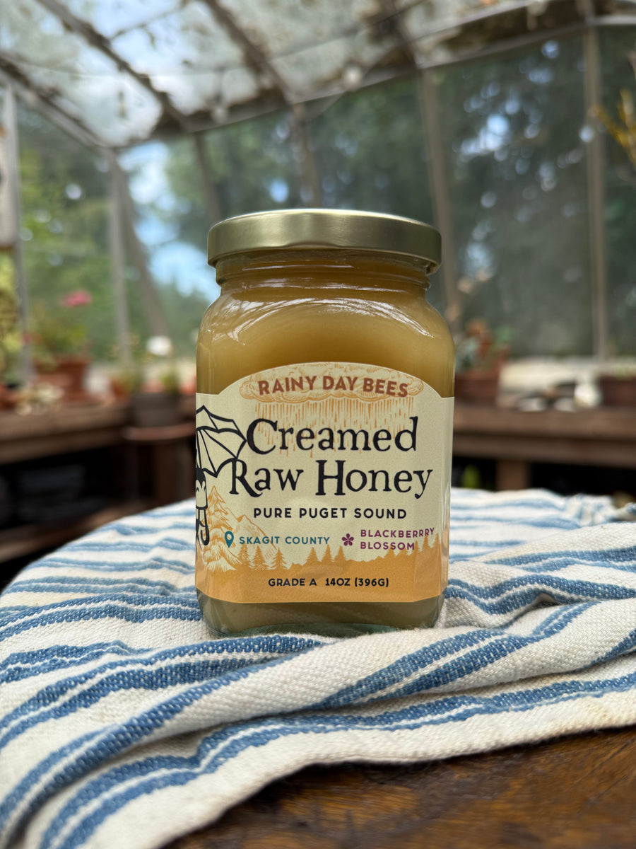 Creamed Raw Honey