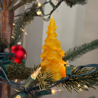 Beeswax Tree Candle