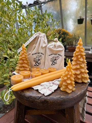 Beeswax Candle Sampler