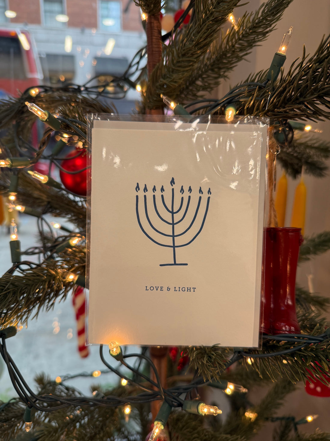 Letterpress Holiday Card