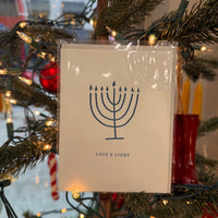 Letterpress Holiday Card