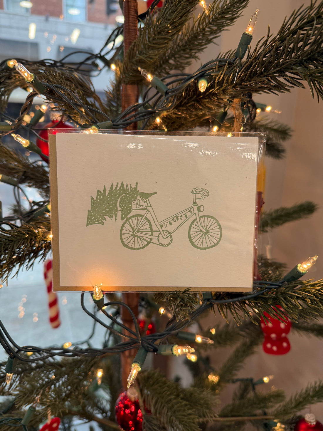 Letterpress Holiday Card