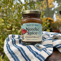 Nordic Spice Creamed Raw Honey