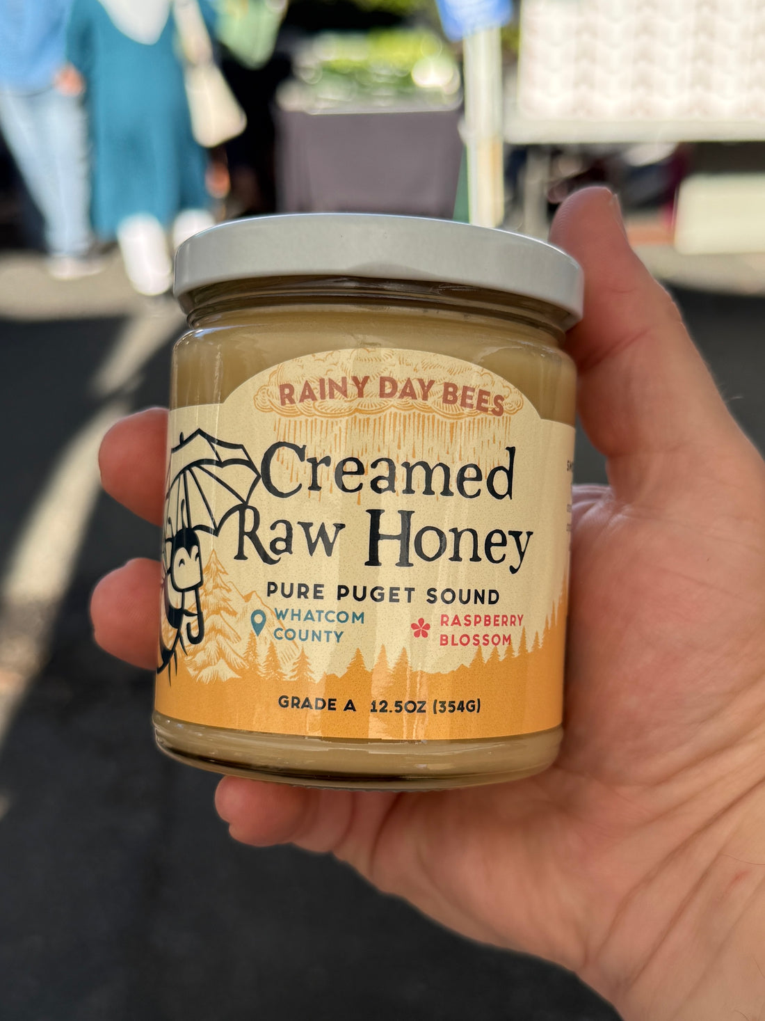 Pure Puget Sound Creamed Honey