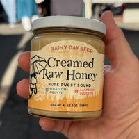 Pure Puget Sound Creamed Honey