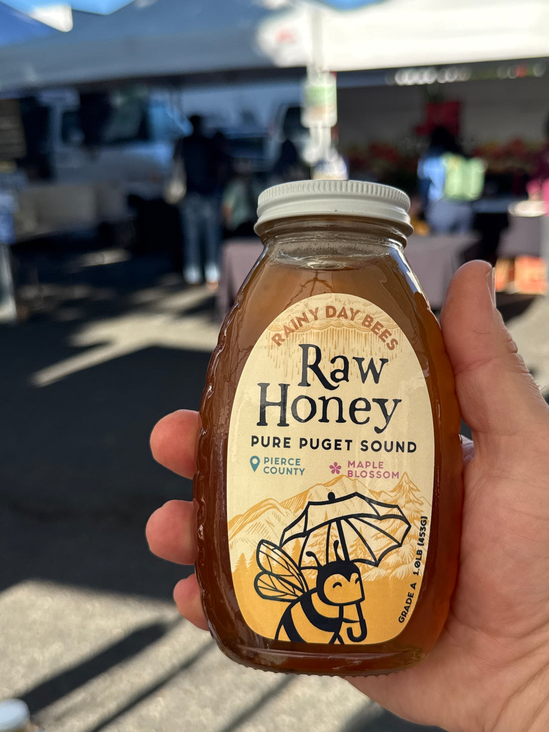 Fireweed Raw Honey