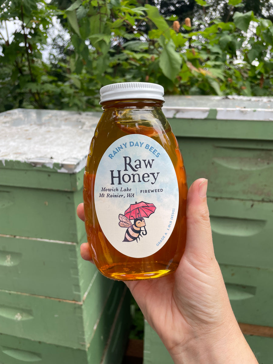 Fireweed Raw Honey