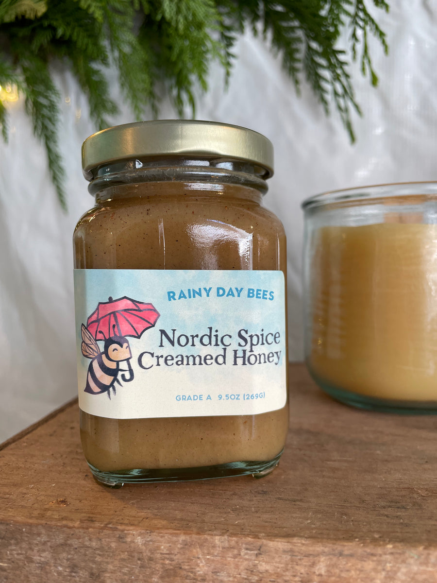 Nordic Spice Creamed Raw Honey