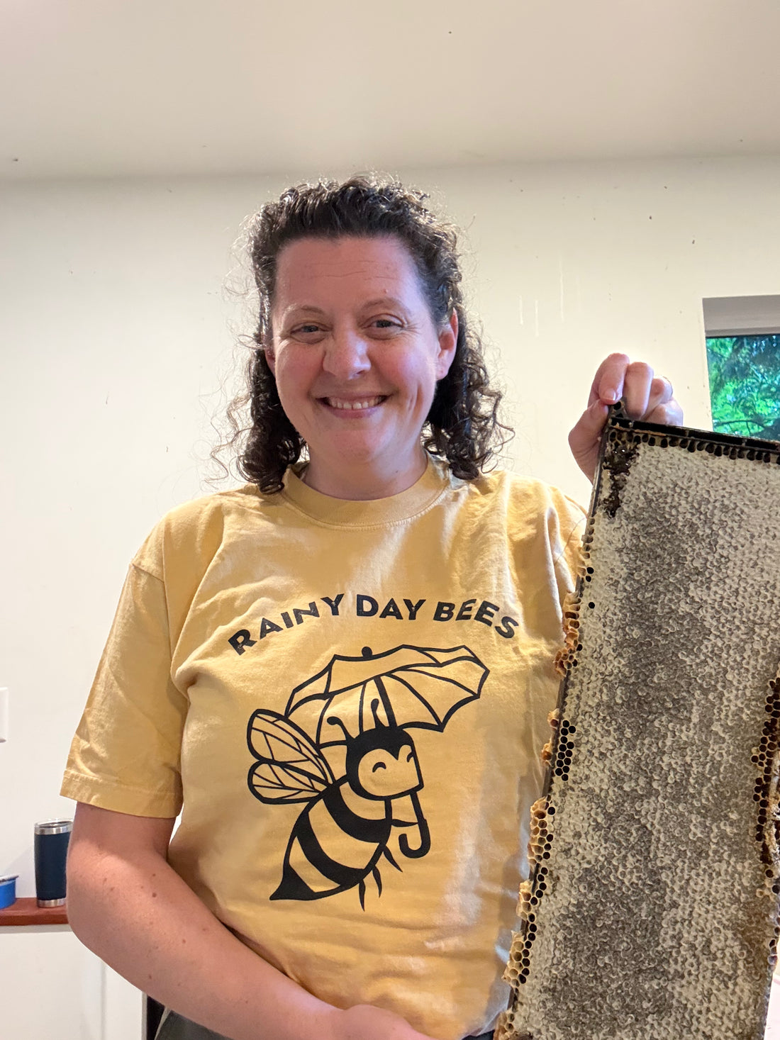 Rainy Day Bees T-Shirt - Adult