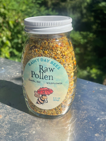 Raw Bee Pollen