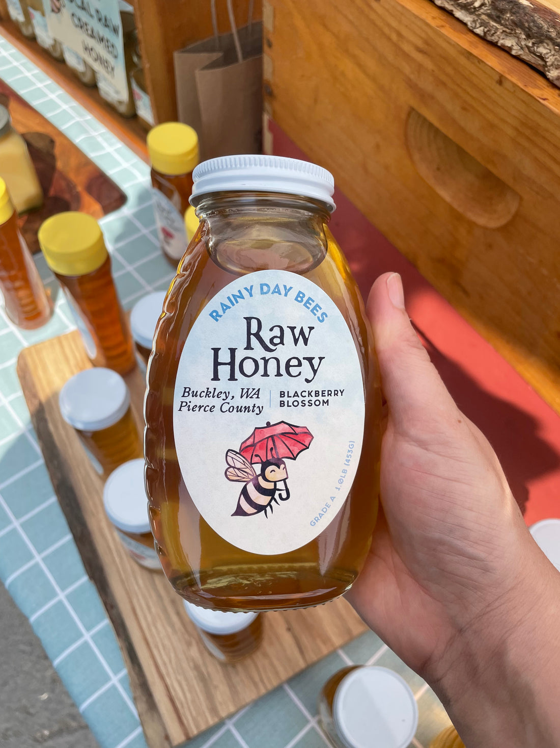 Buckley, WA Farm Honey