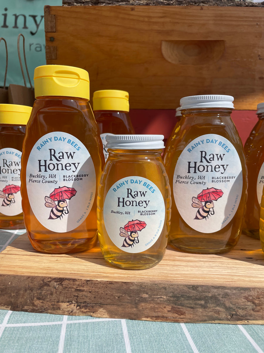 Buckley, WA Farm Honey