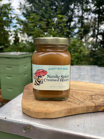 Nordic Spice Creamed Raw Honey