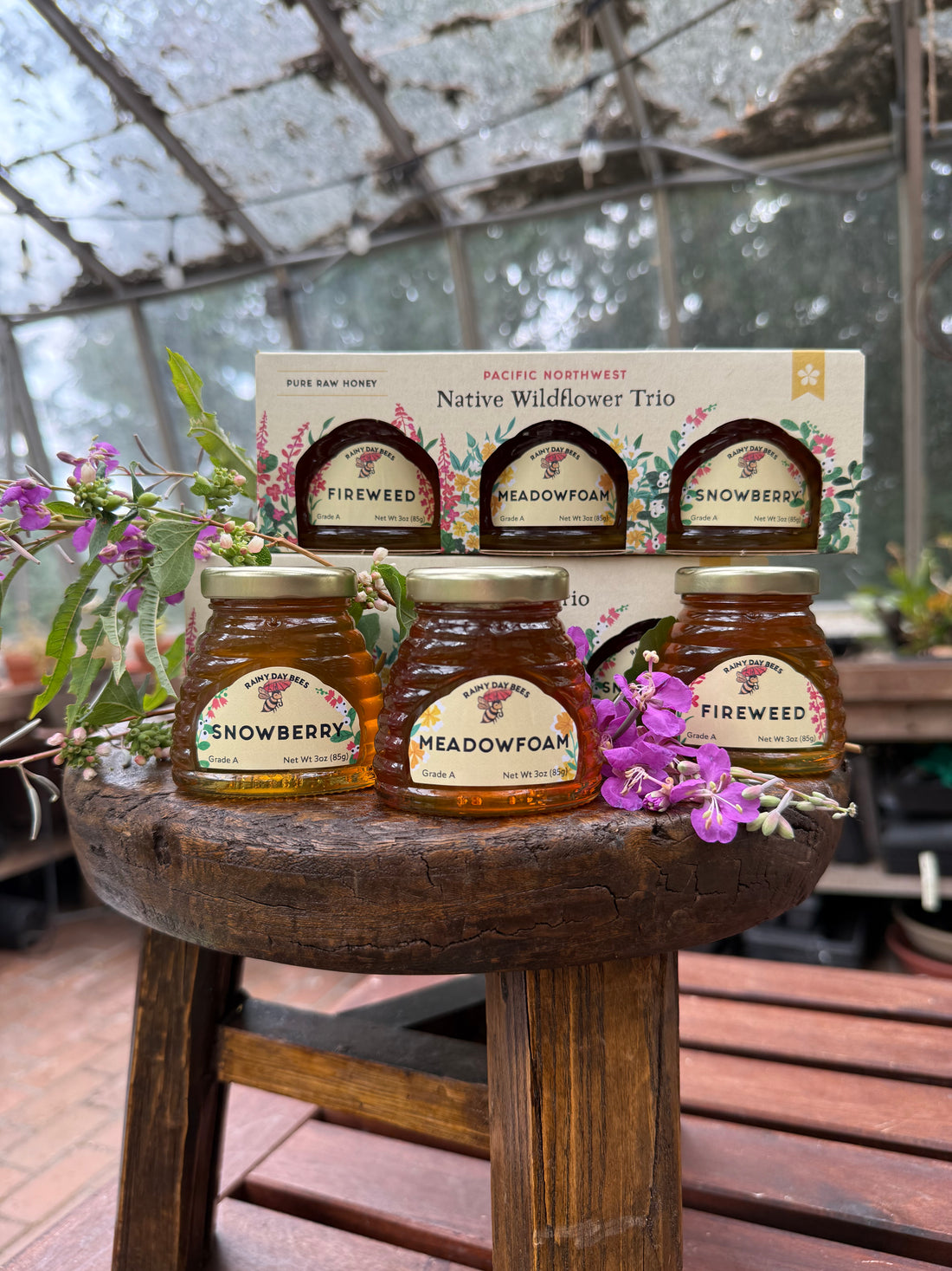 Wildflower Honey Trio