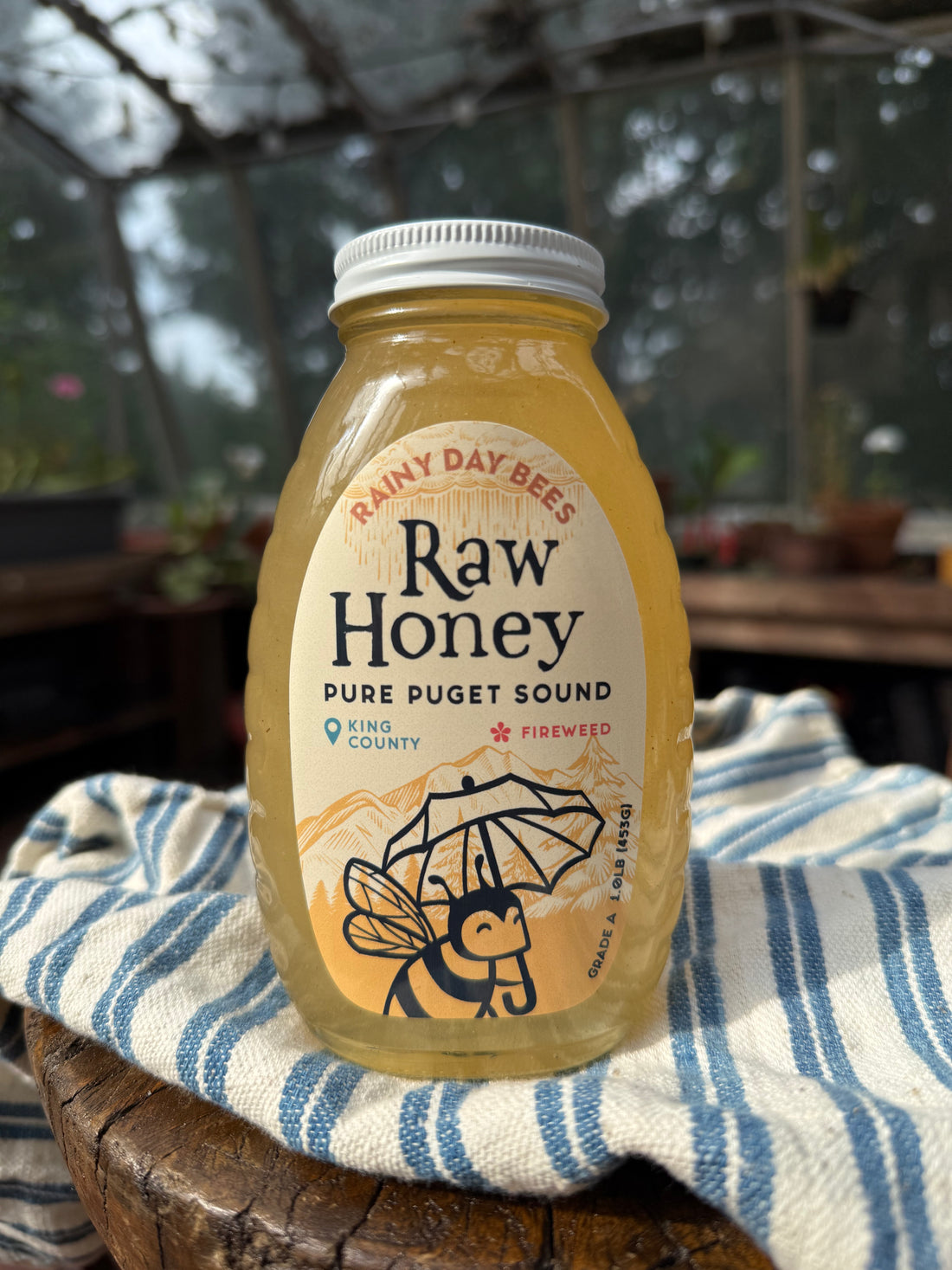 Fireweed Raw Honey